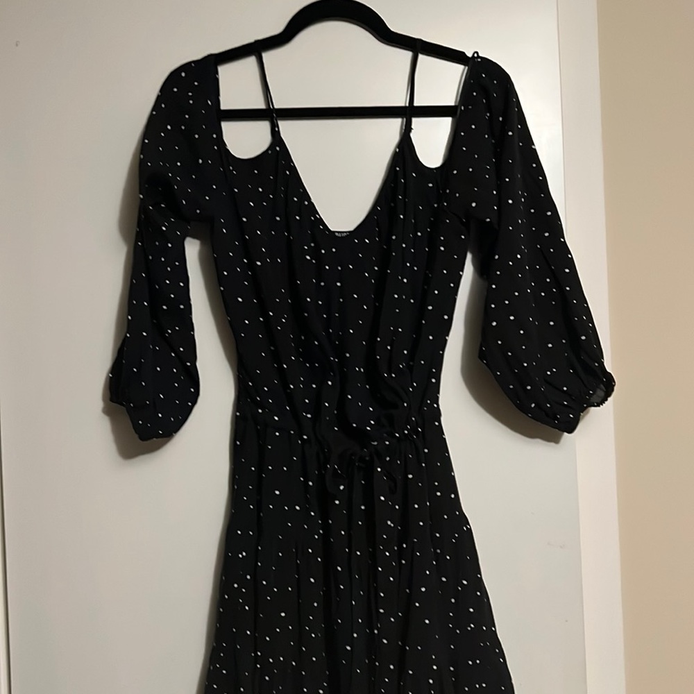 Paige new with tags beautiful dress black and white